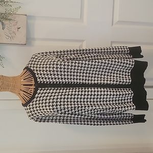 Houndstooth Cardigan by Jessica London